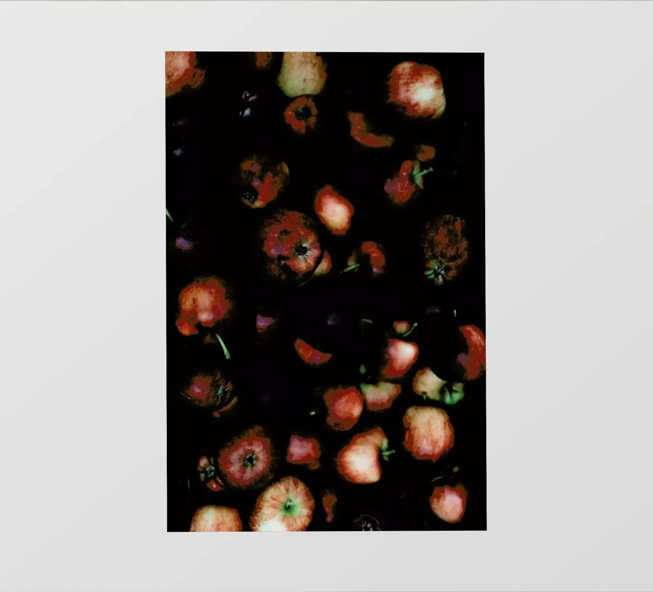 Apfelkiste pellicola backlit da Eat this