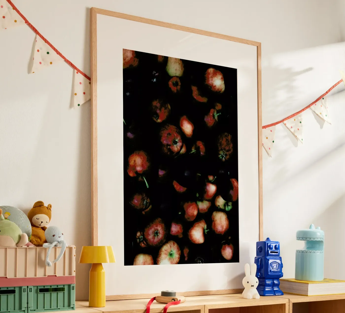 Apfelkiste poster da Eat this