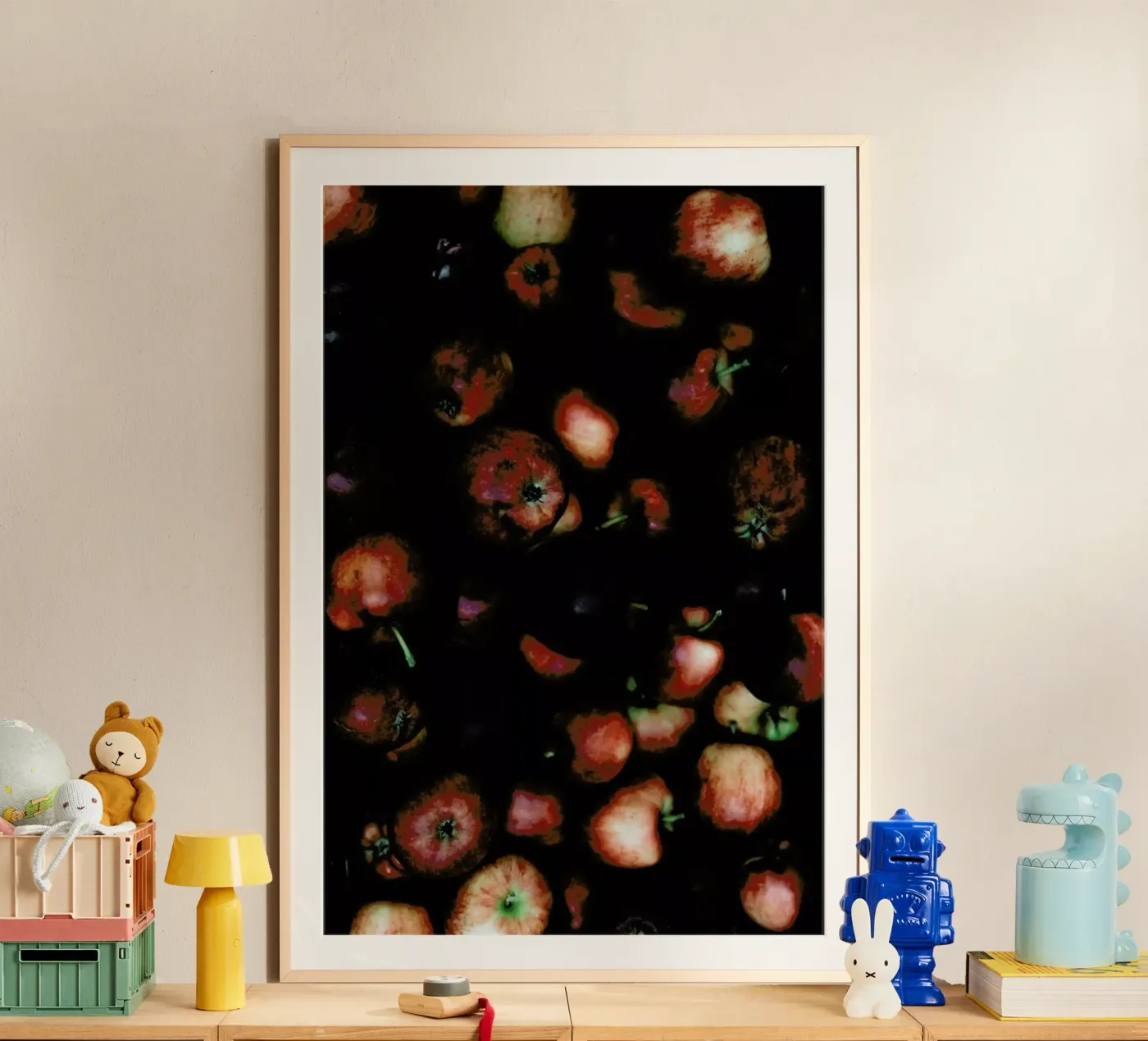 Apfelkiste poster da Eat this