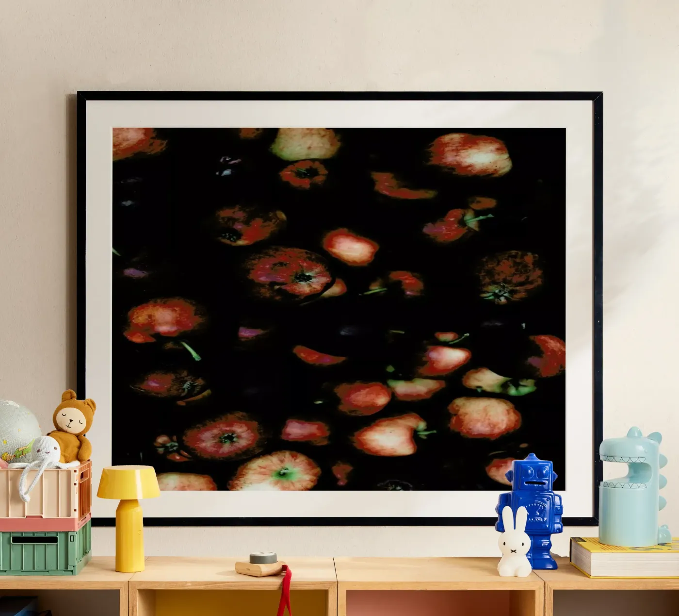 Apfelkiste poster da Eat this