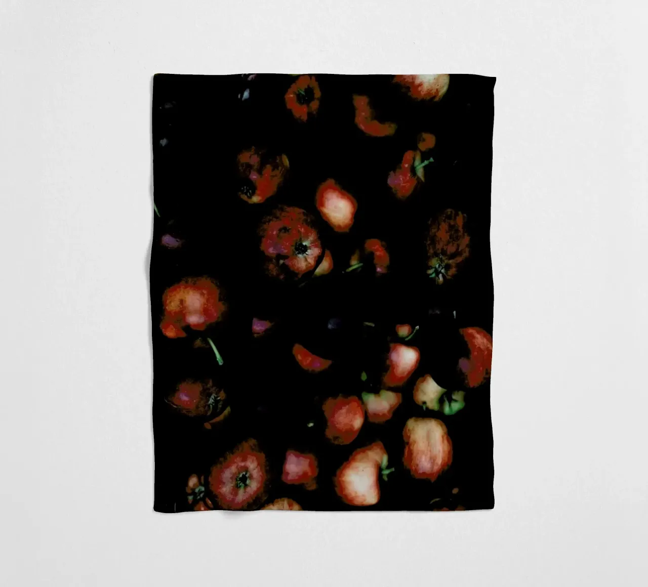 Apfelkiste coperta in pile da Eat this