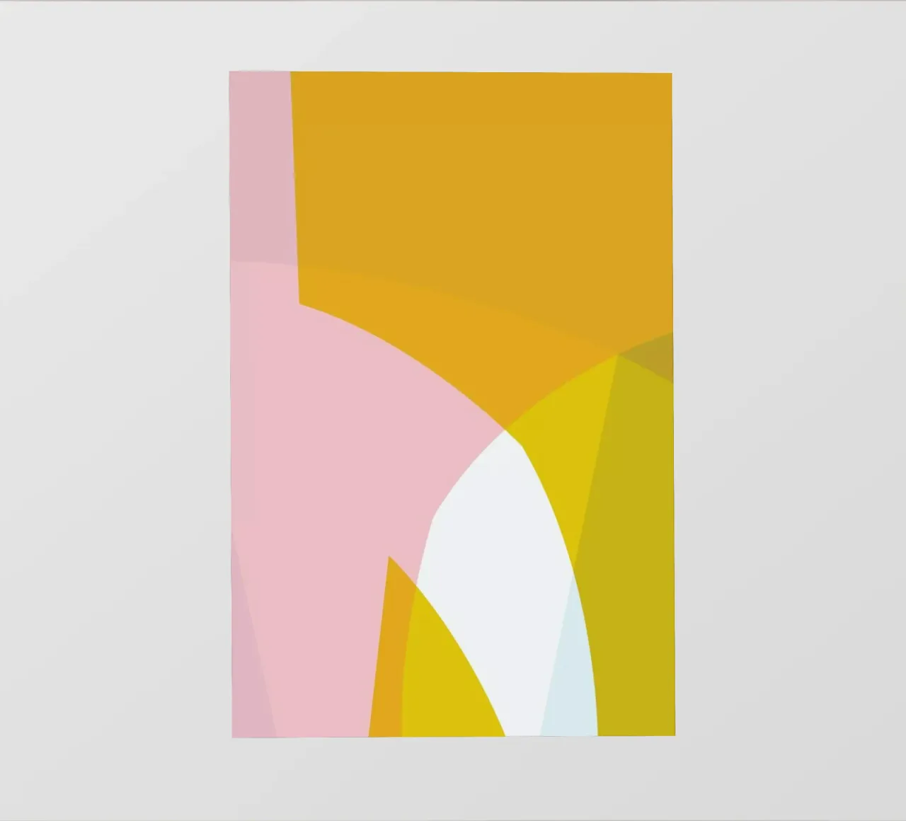 Pastel 1 telo in pvc da Jonathan Lawes