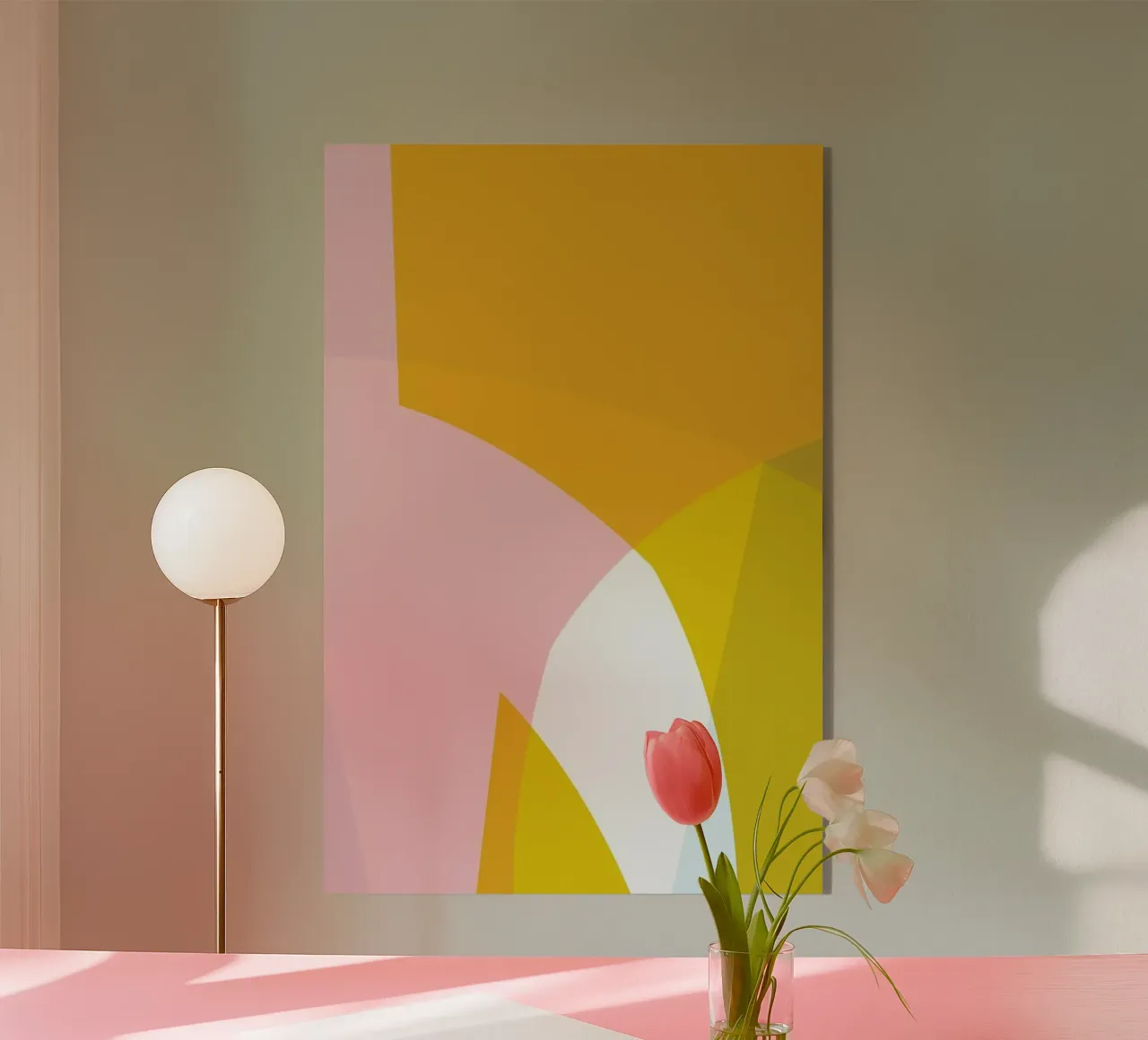 Pastel 1 plexiglass da Jonathan Lawes