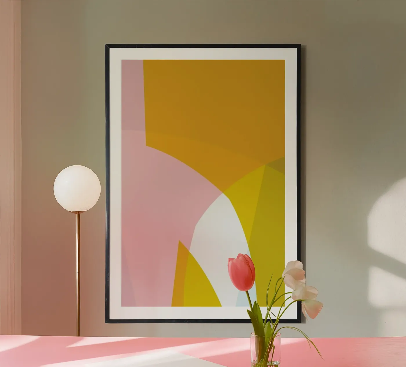 Pastel 1 poster da Jonathan Lawes