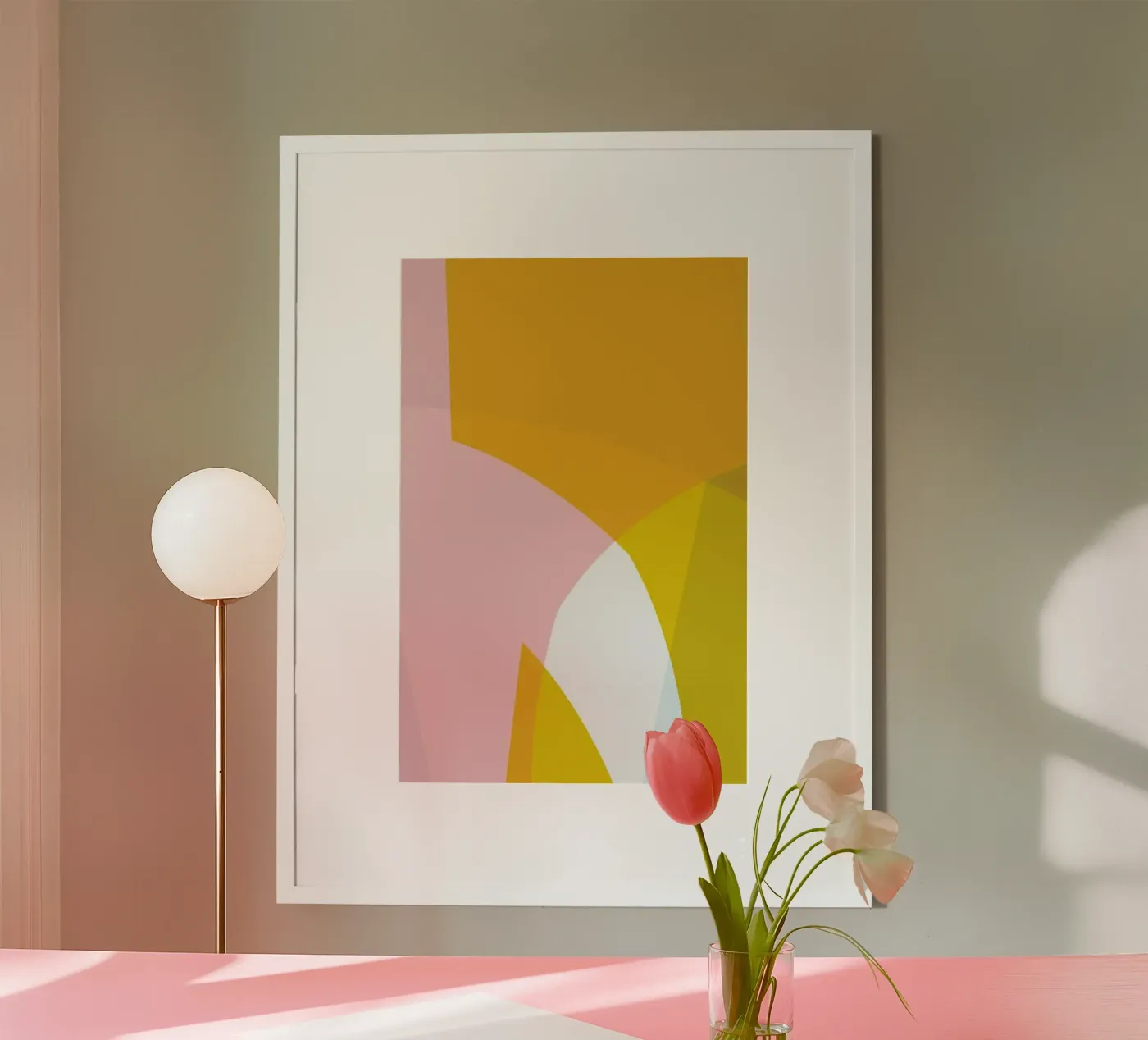 Pastel 1 poster da Jonathan Lawes