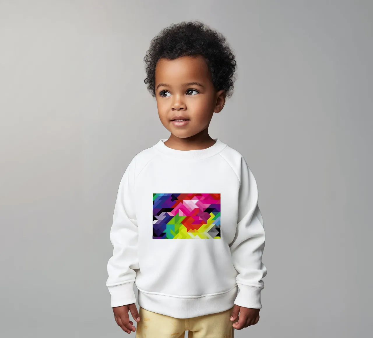 Feathers Baby Sweatshirt von Three Of The Possessed