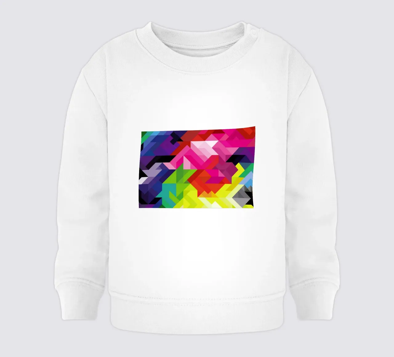 Feathers Baby Sweatshirt von Three Of The Possessed