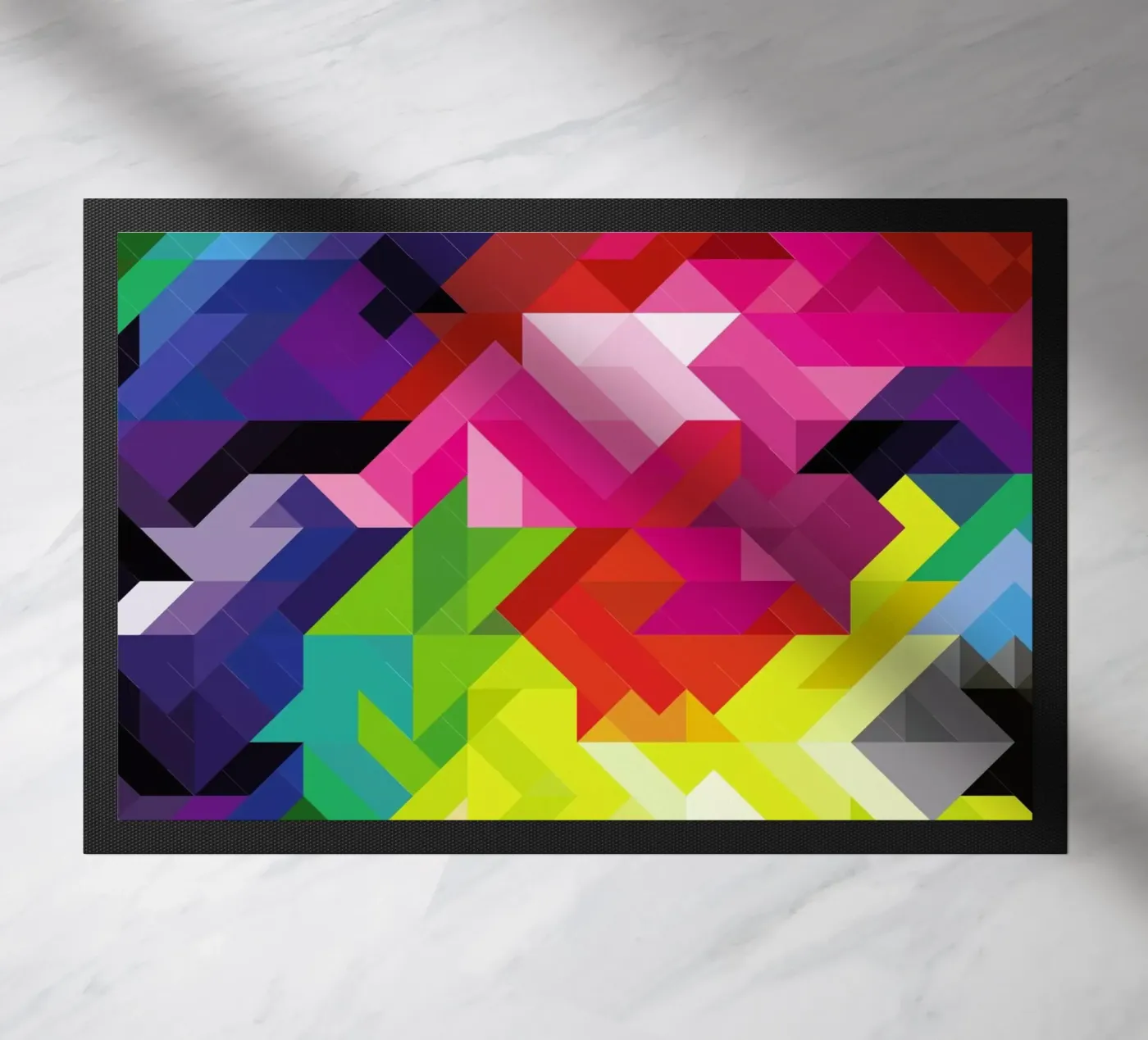 Feathers doormat by Three Of The Possessed