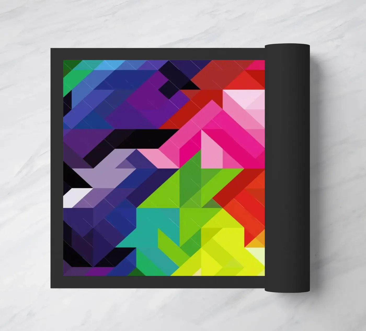 Feathers doormat by Three Of The Possessed