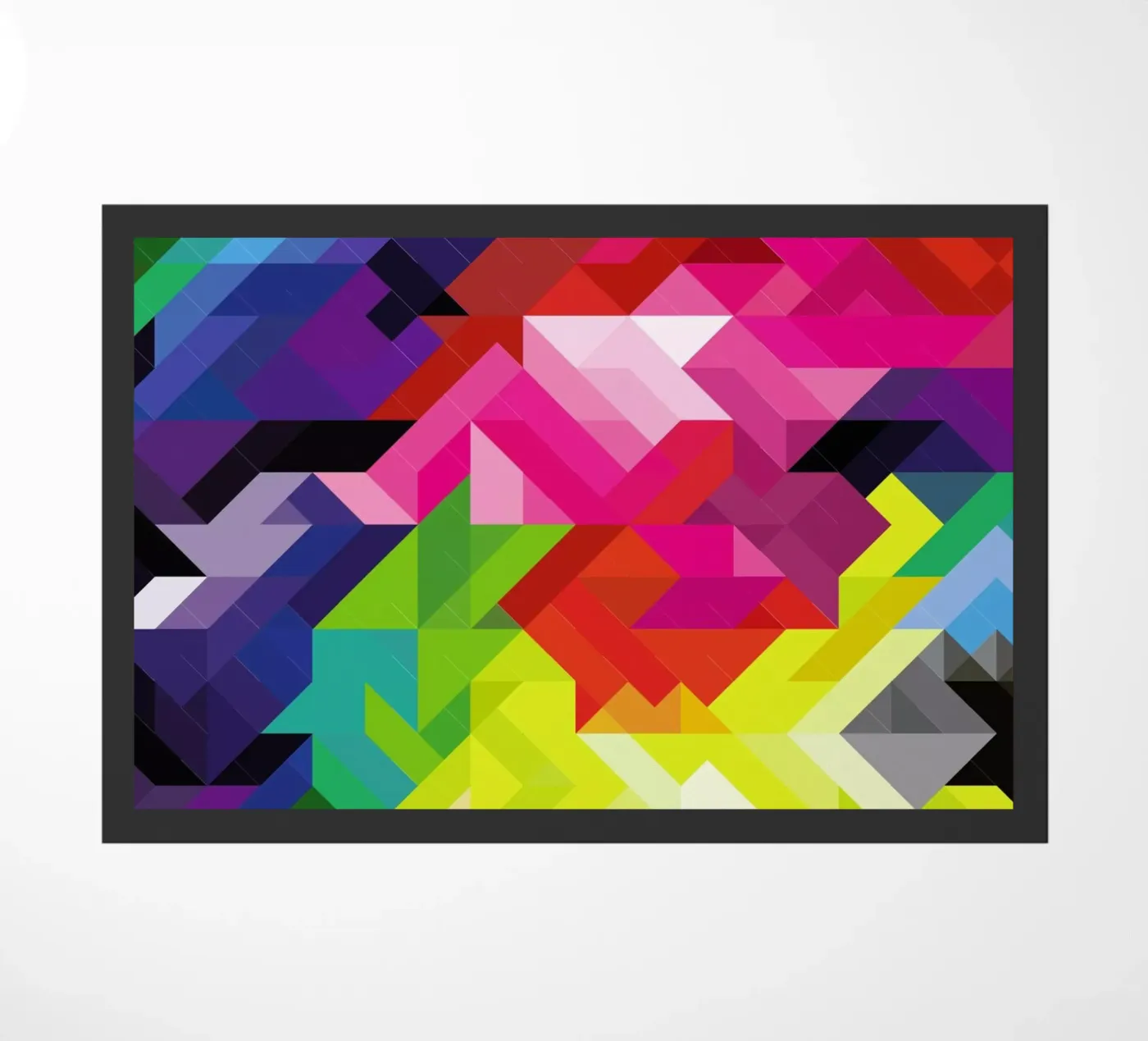 Feathers doormat by Three Of The Possessed