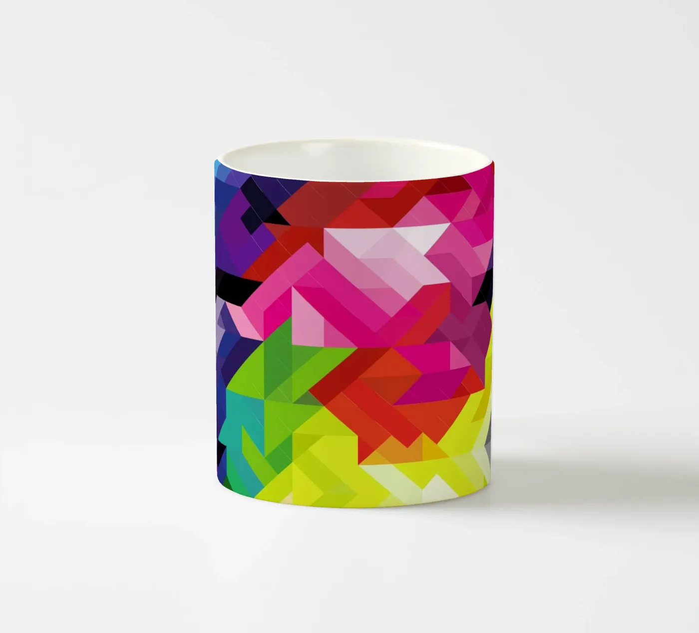 Feathers ceramic mug by Three Of The Possessed