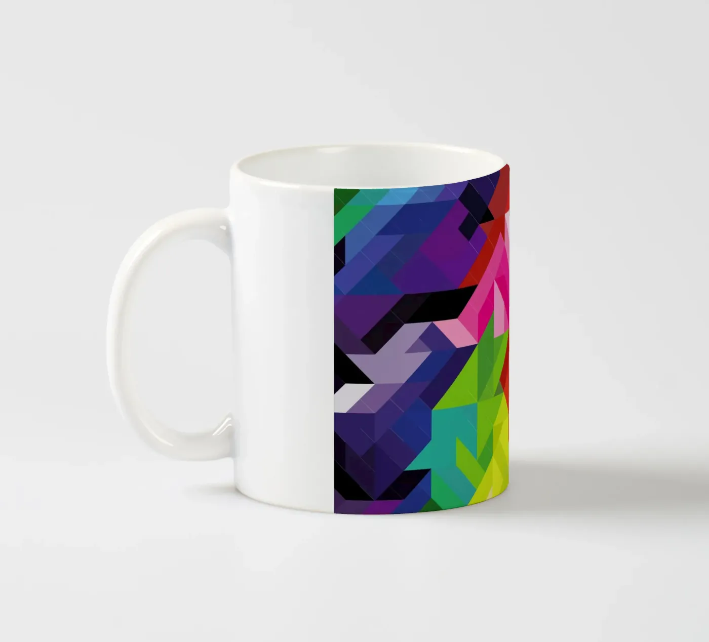 Feathers ceramic mug by Three Of The Possessed
