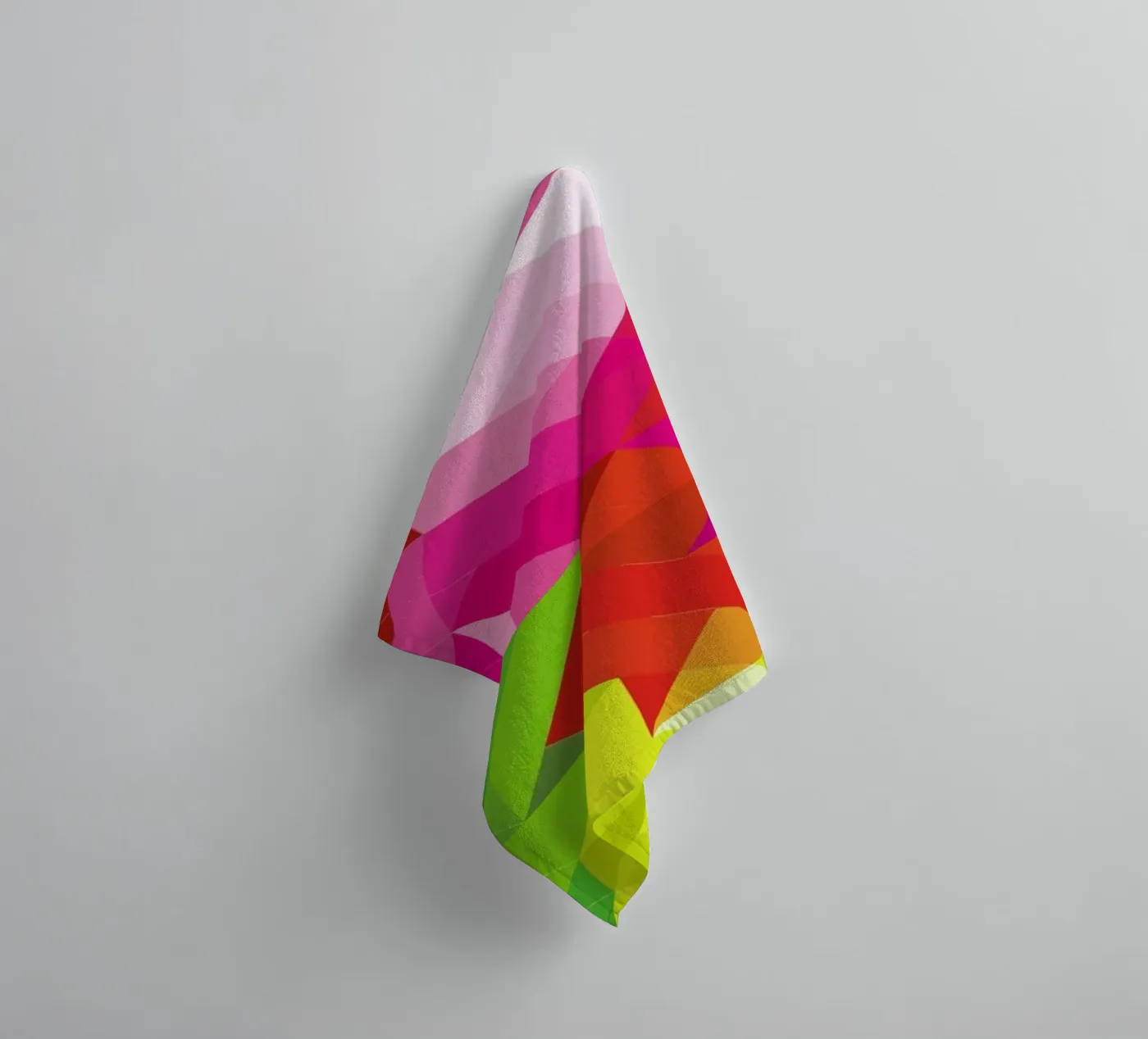Feathers towel by Three Of The Possessed