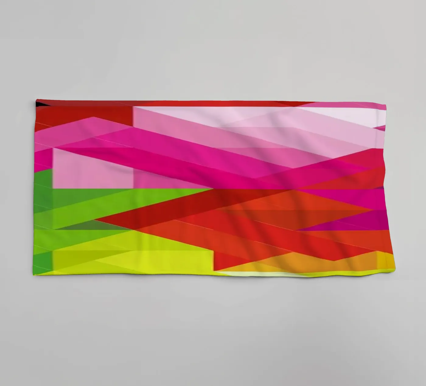 Feathers towel by Three Of The Possessed