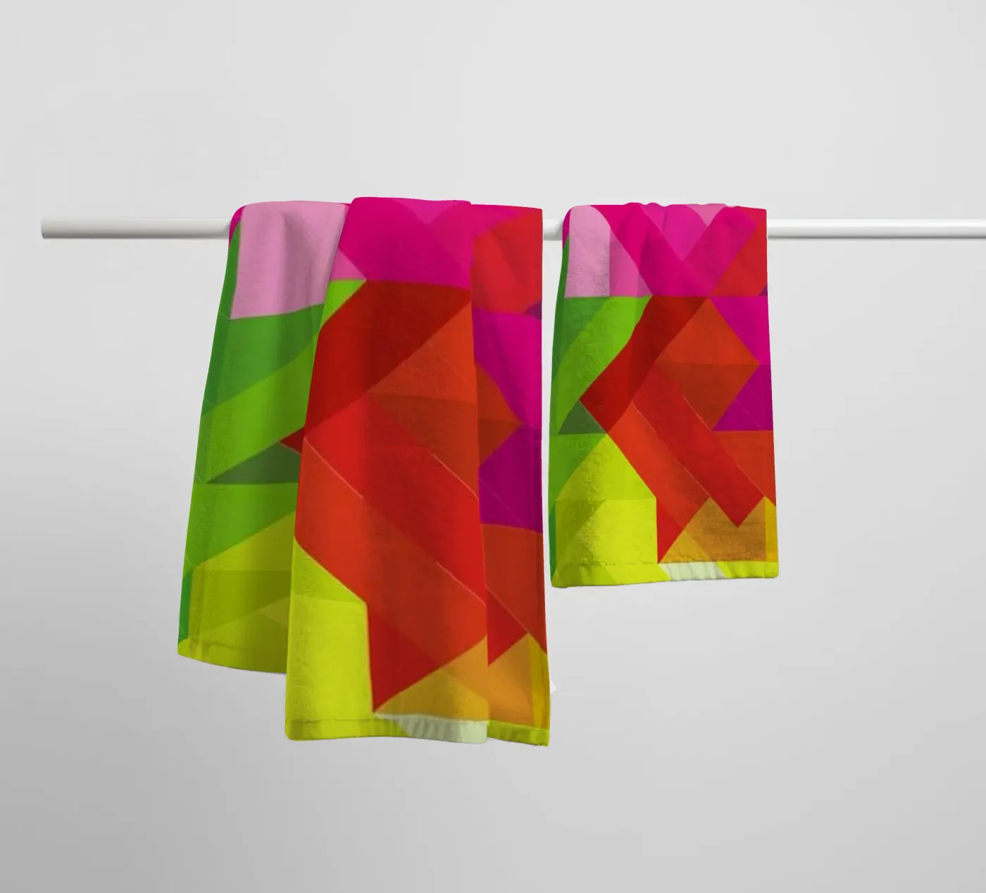 Feathers towel by Three Of The Possessed