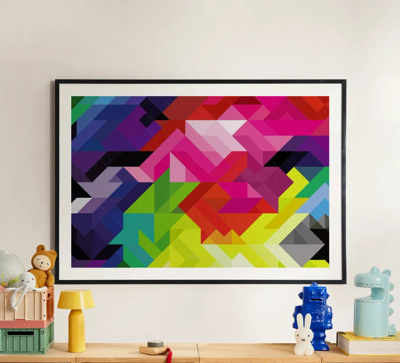 Feathers Poster von Three Of The Possessed