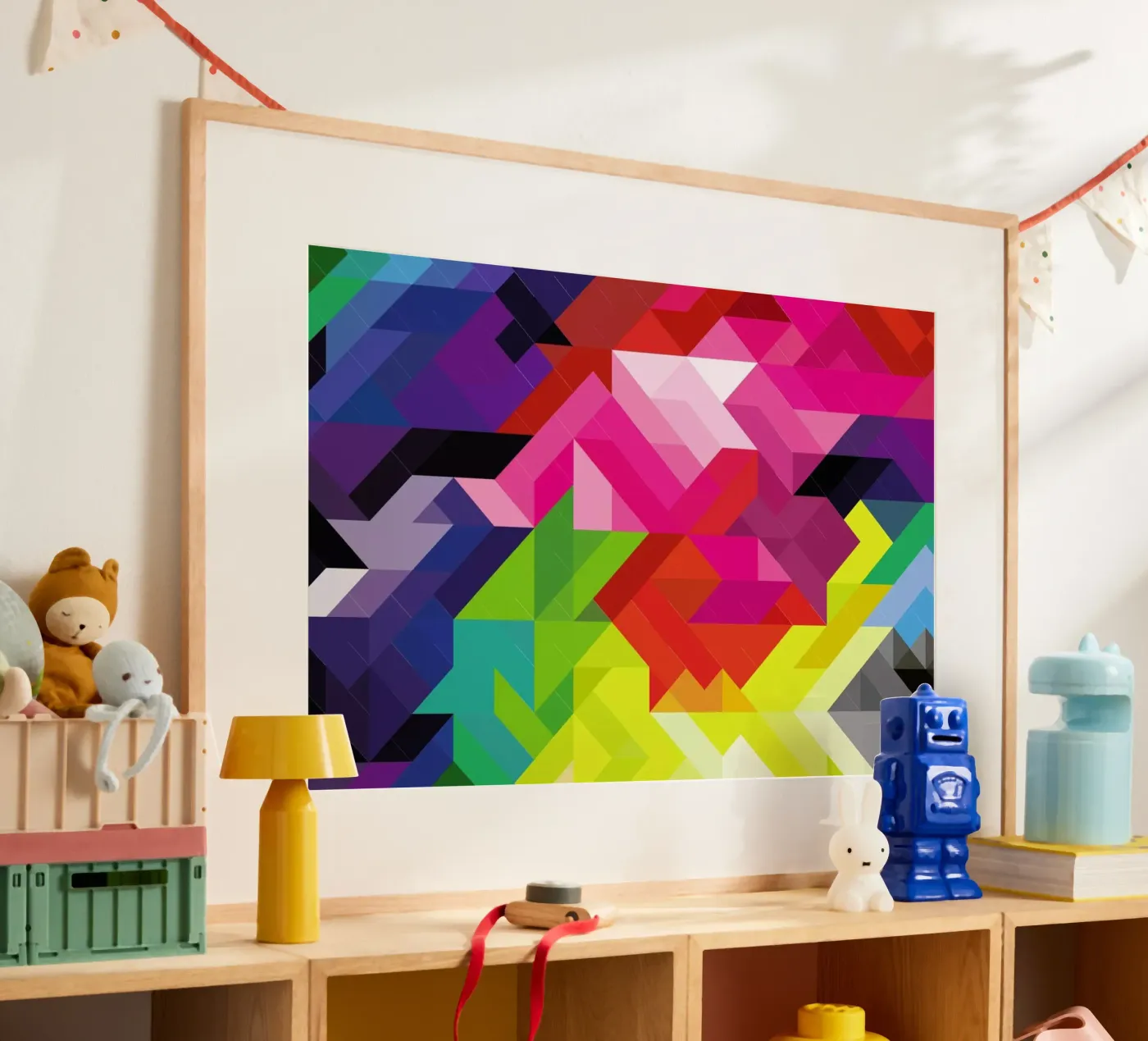 Feathers Poster von Three Of The Possessed