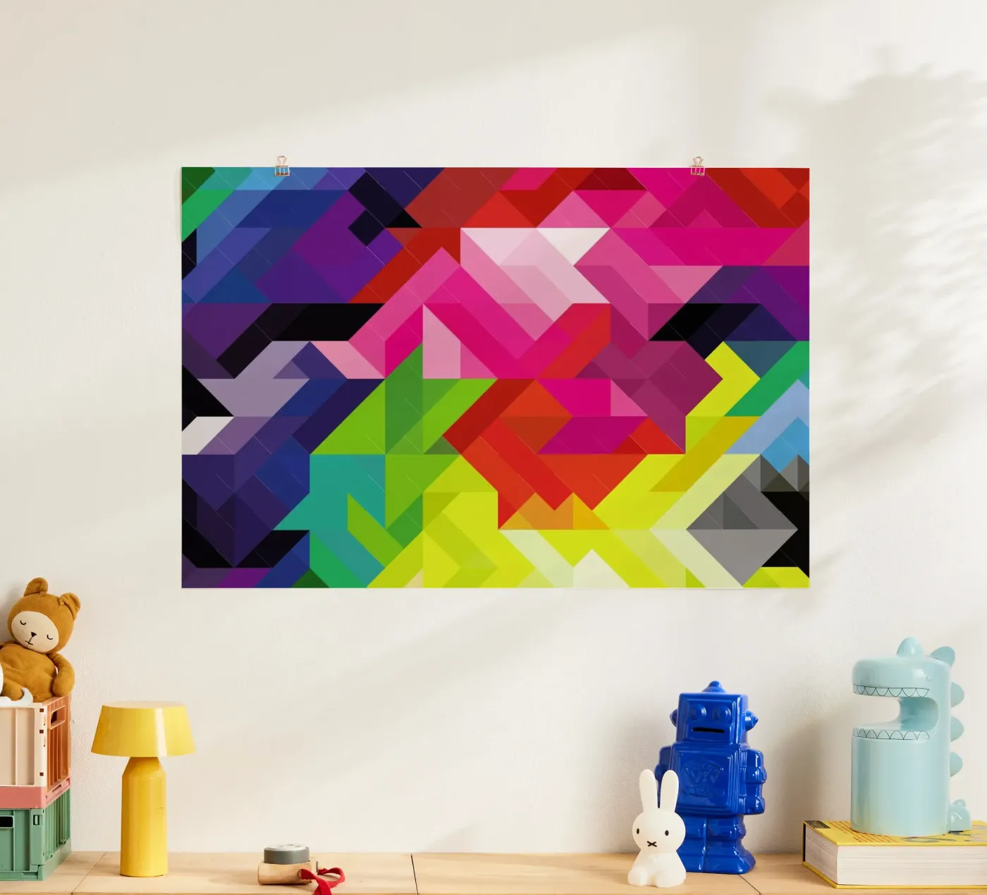 Feathers Poster von Three Of The Possessed