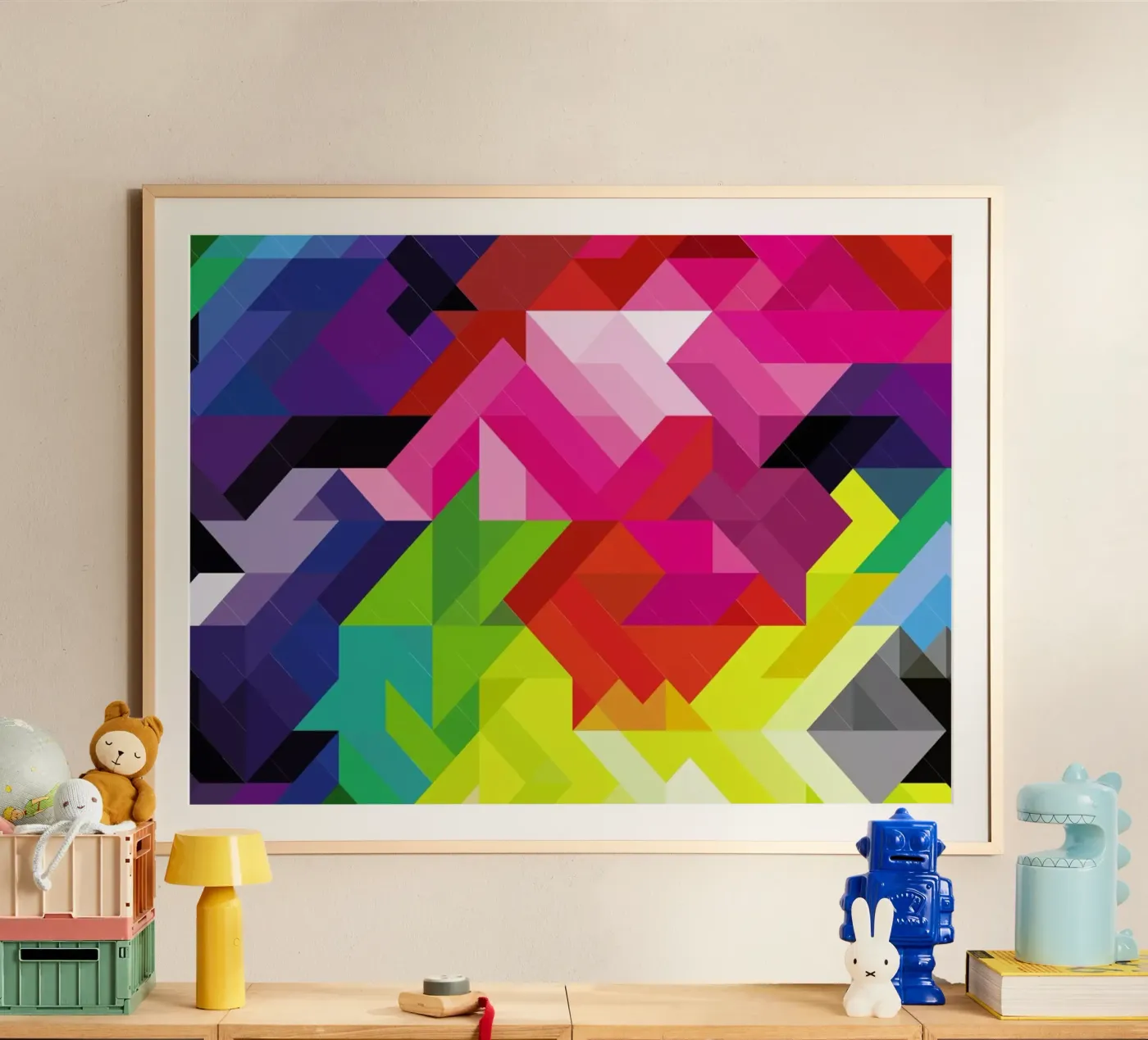 Feathers Poster von Three Of The Possessed