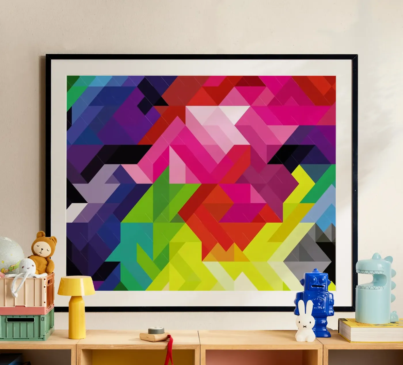 Feathers Poster von Three Of The Possessed