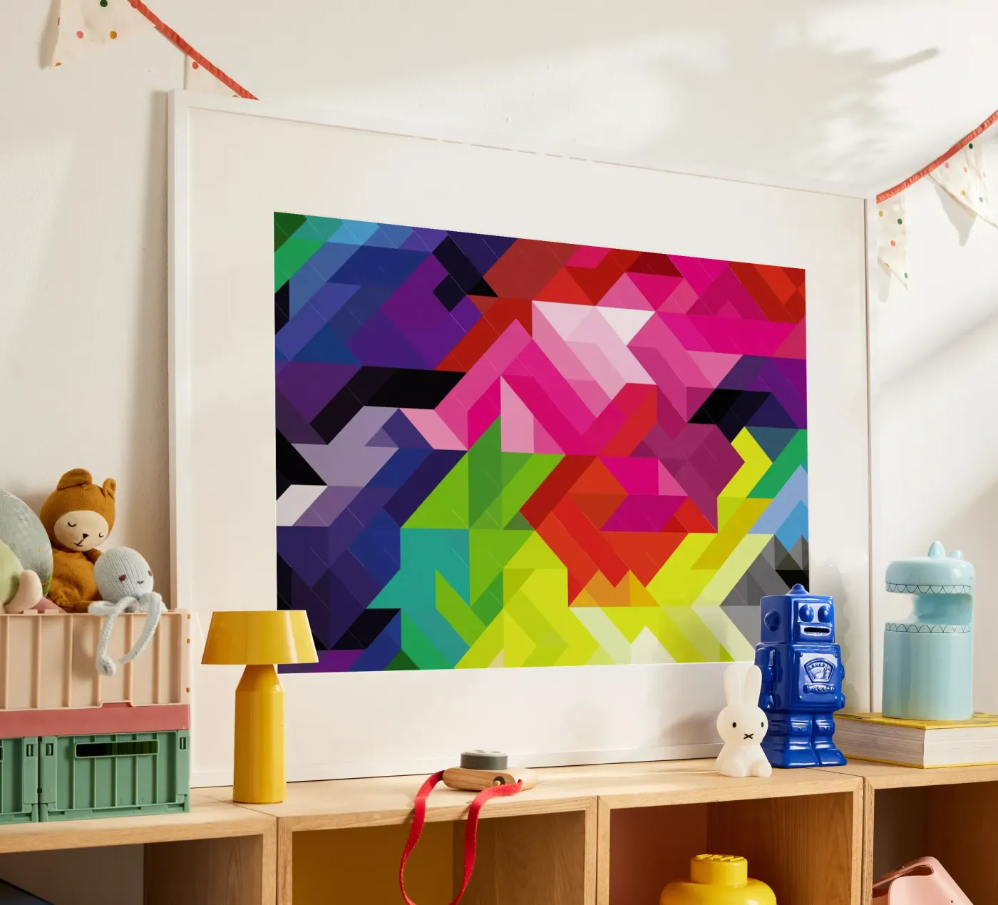 Feathers Poster von Three Of The Possessed