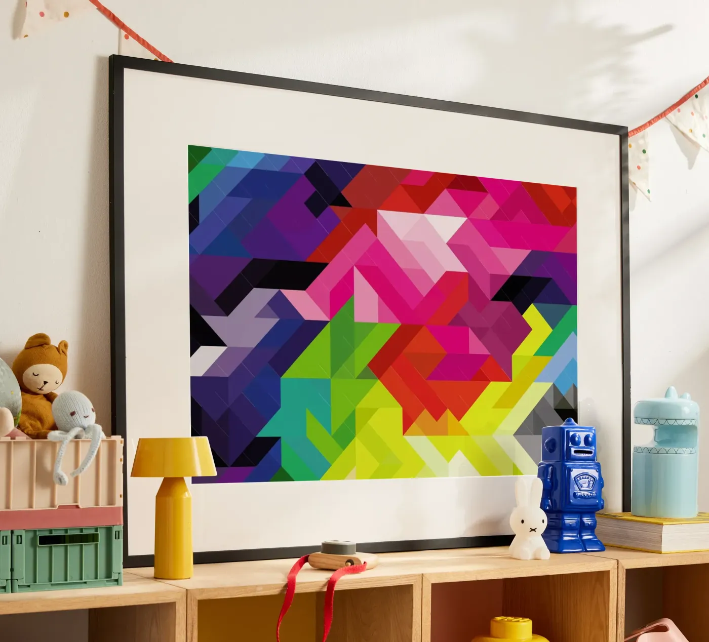 Feathers poster by Three Of The Possessed