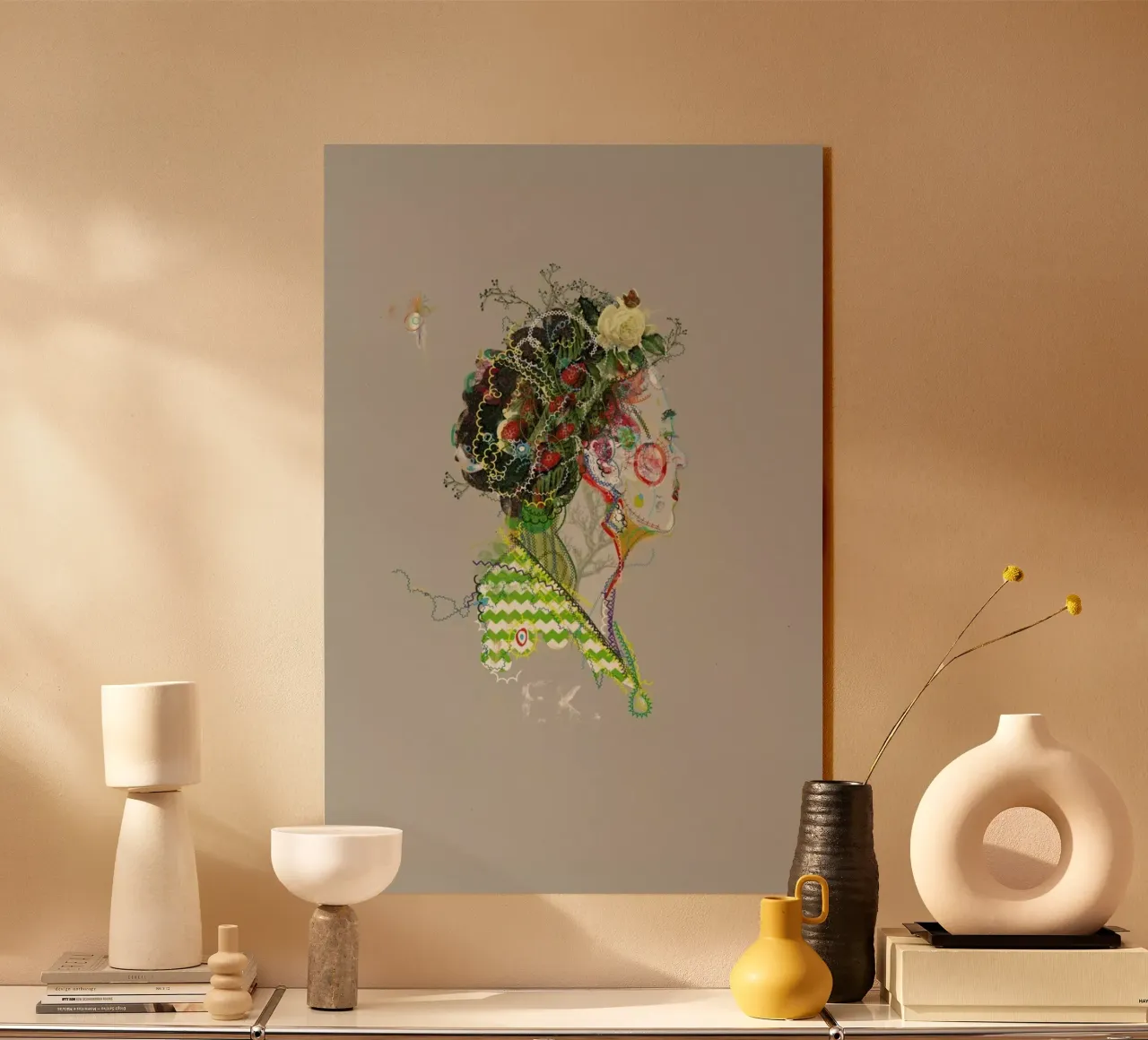 Frida 1 plexiglass da Carlos Quitério