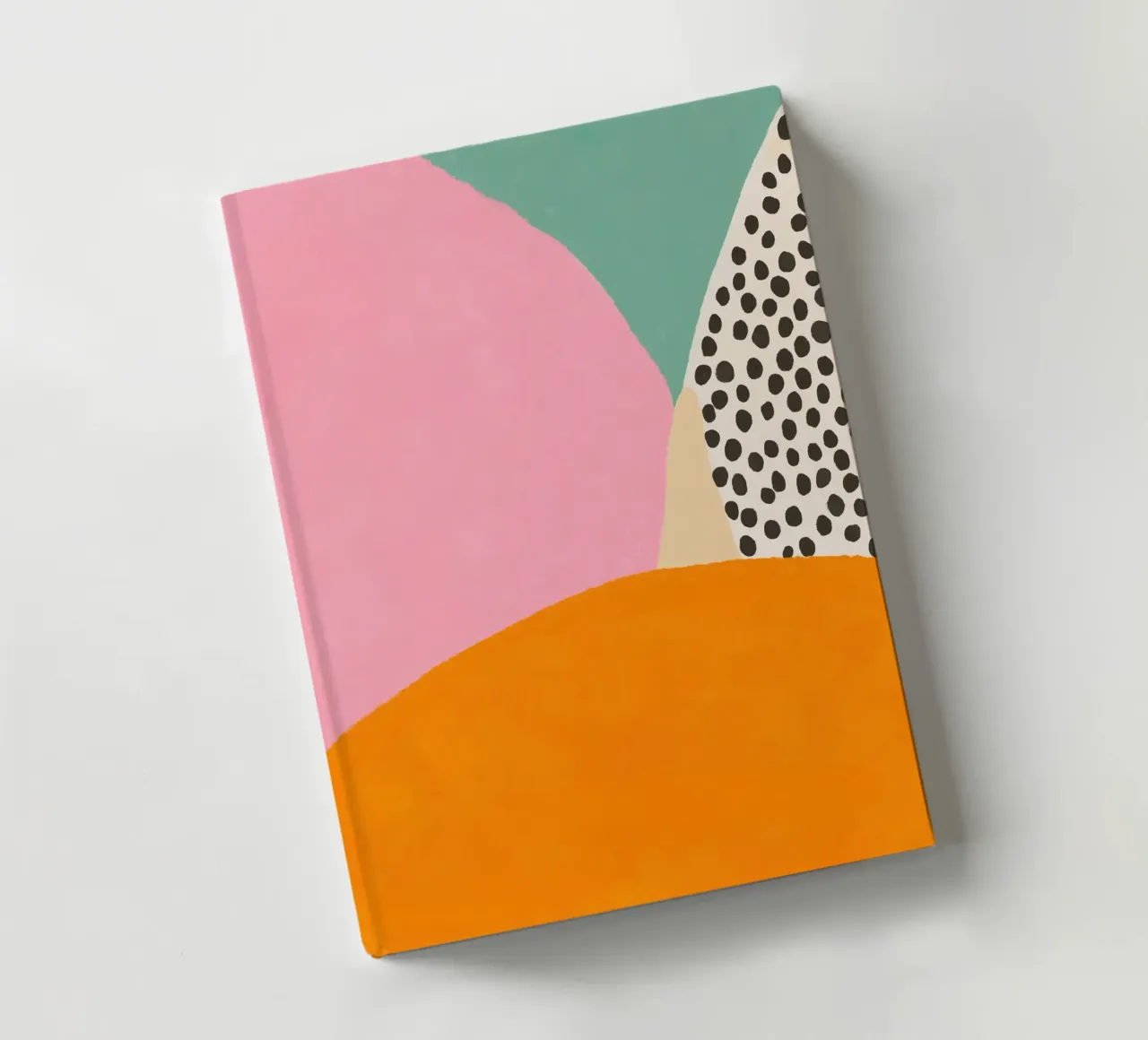 Creative points in summer notebook by Carinaprint
