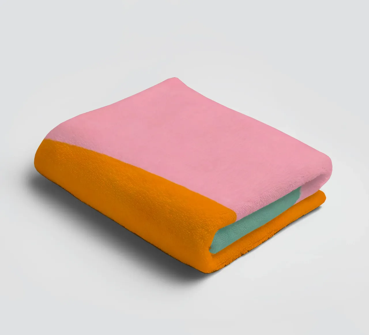 Creative points in summer towel by Carinaprint