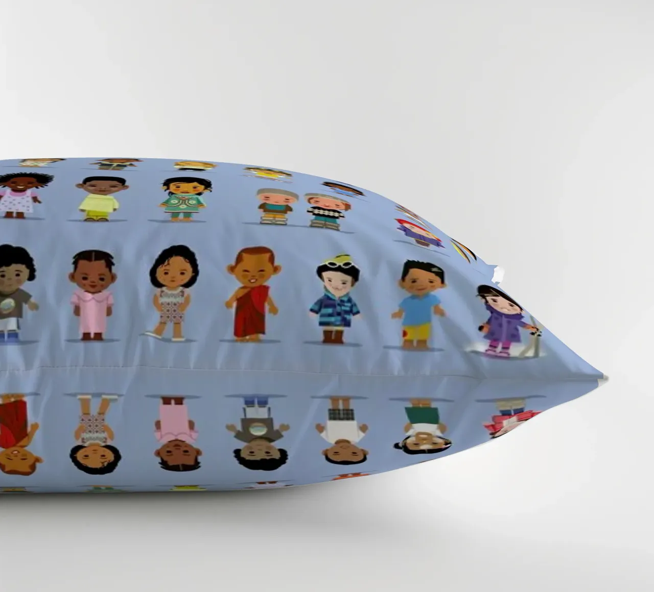 Children Of the World cuscino da Dieter Braun