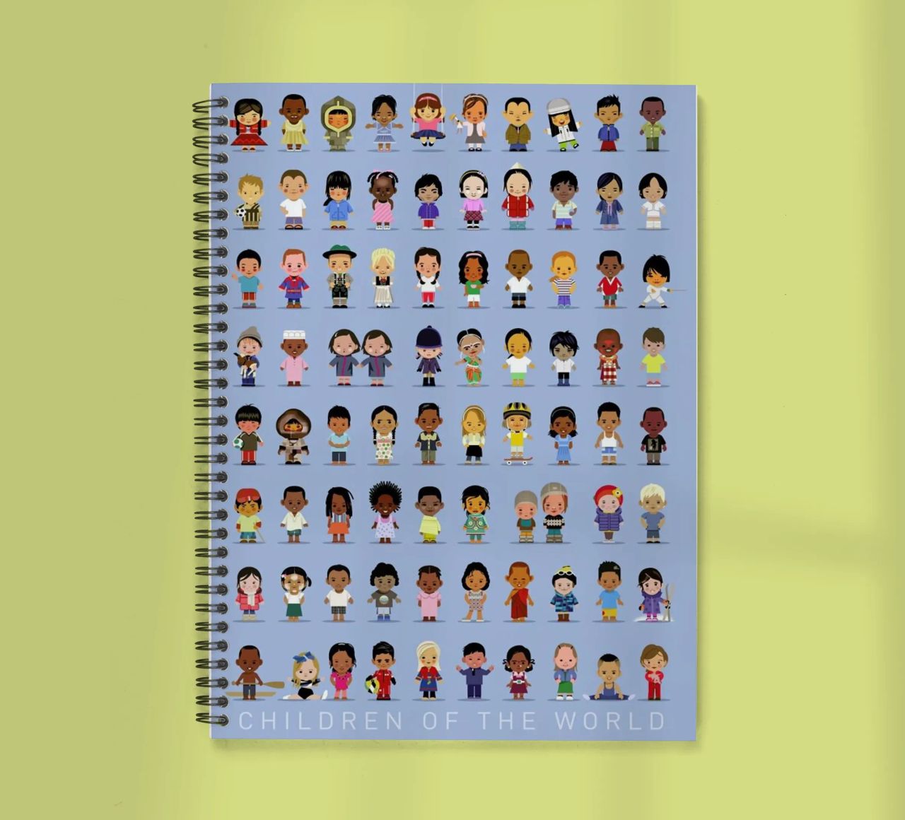 Children Of the World Ringbuch von Dieter Braun