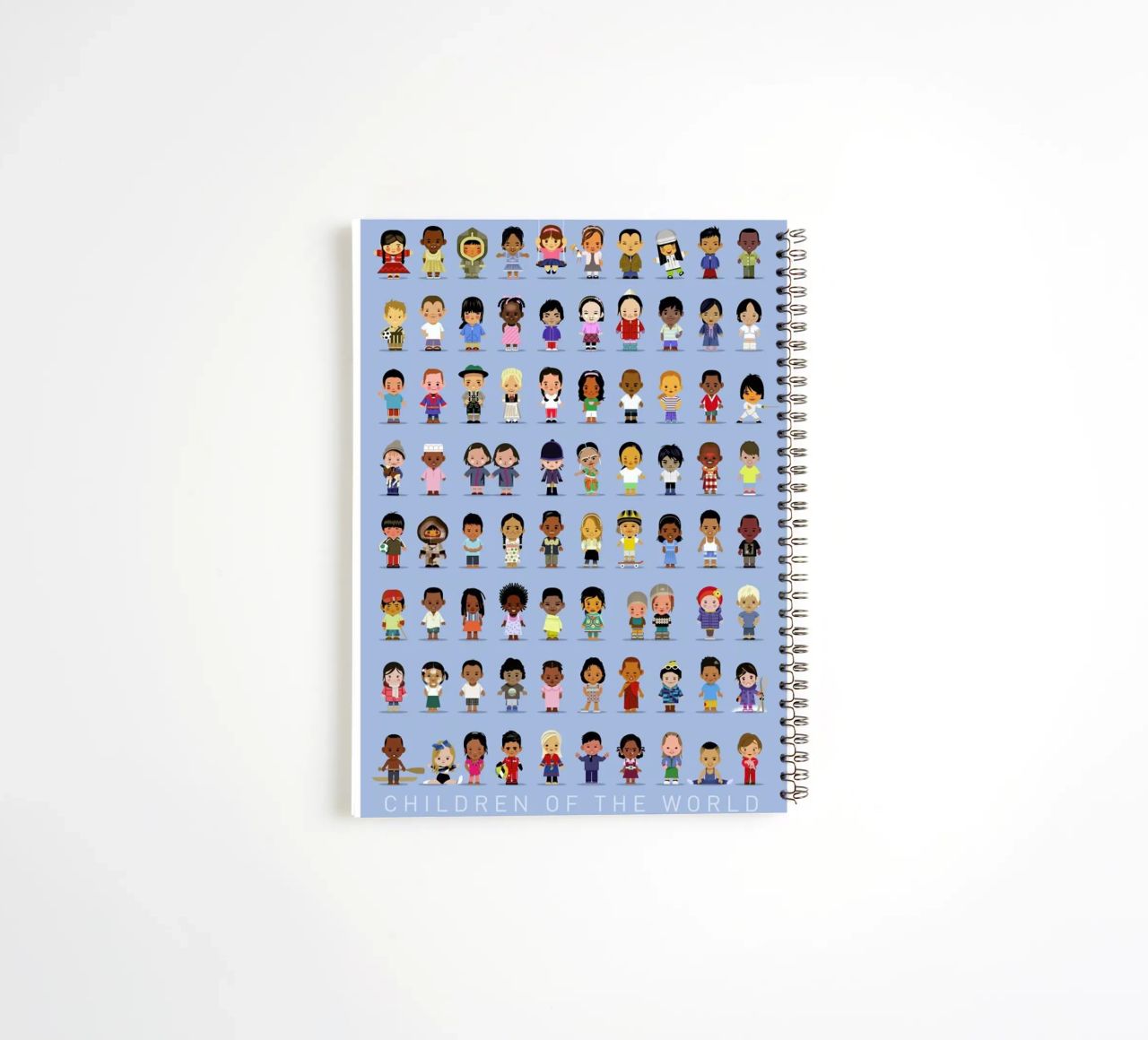 Children Of the World Ringbuch von Dieter Braun
