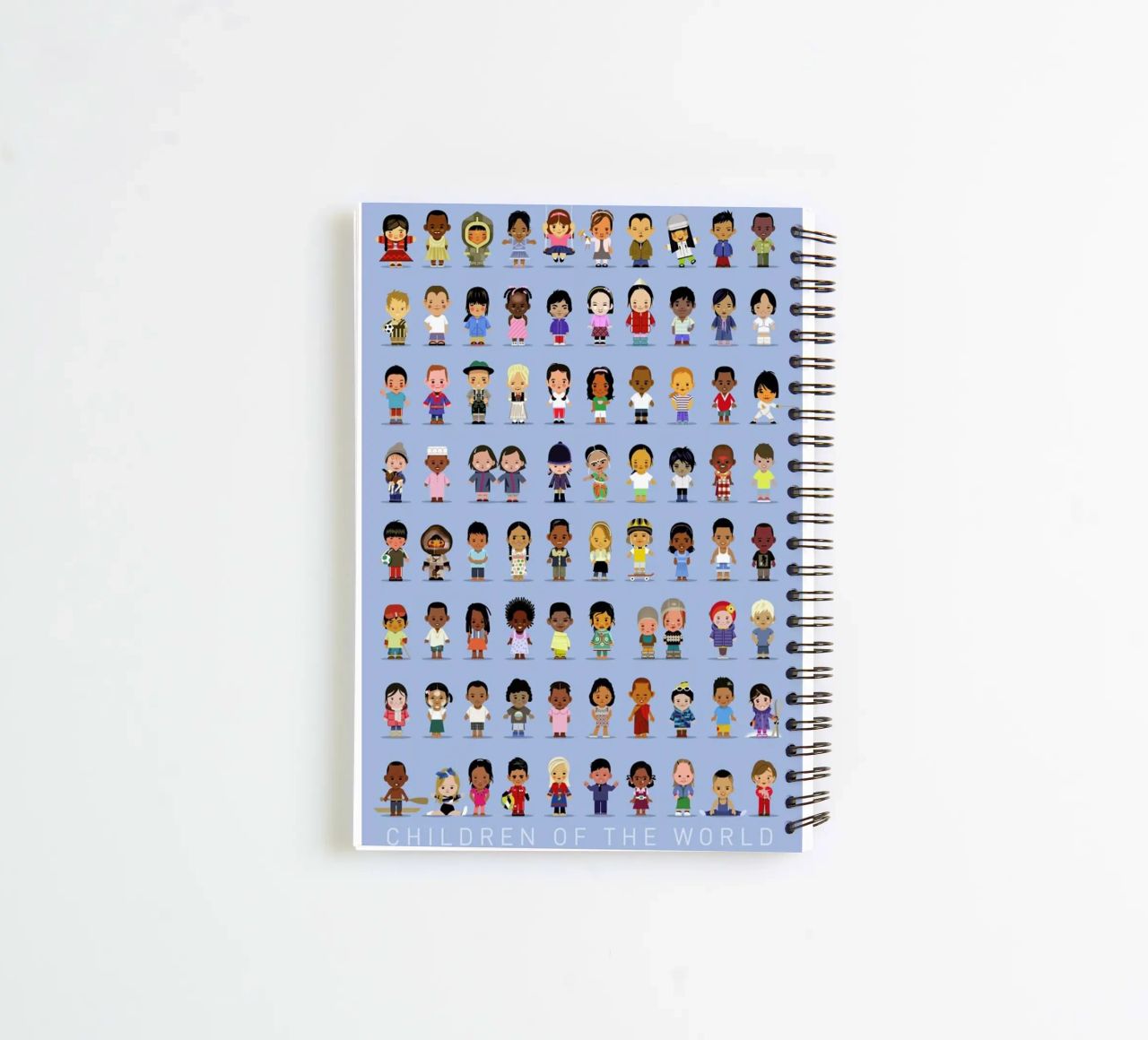 Children Of the World Ringbuch von Dieter Braun