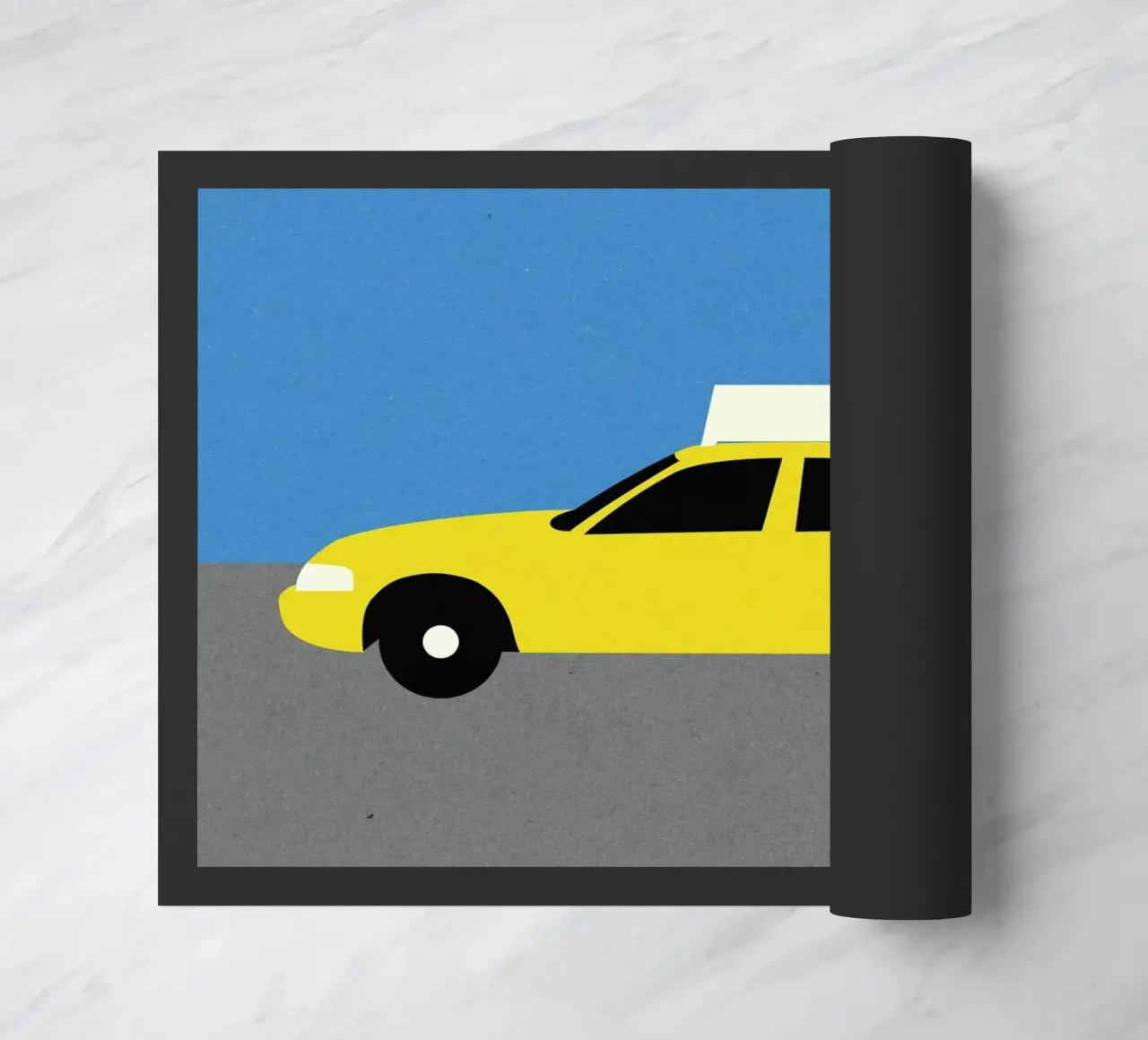 New York TAXI zerbino da Rosi Feist