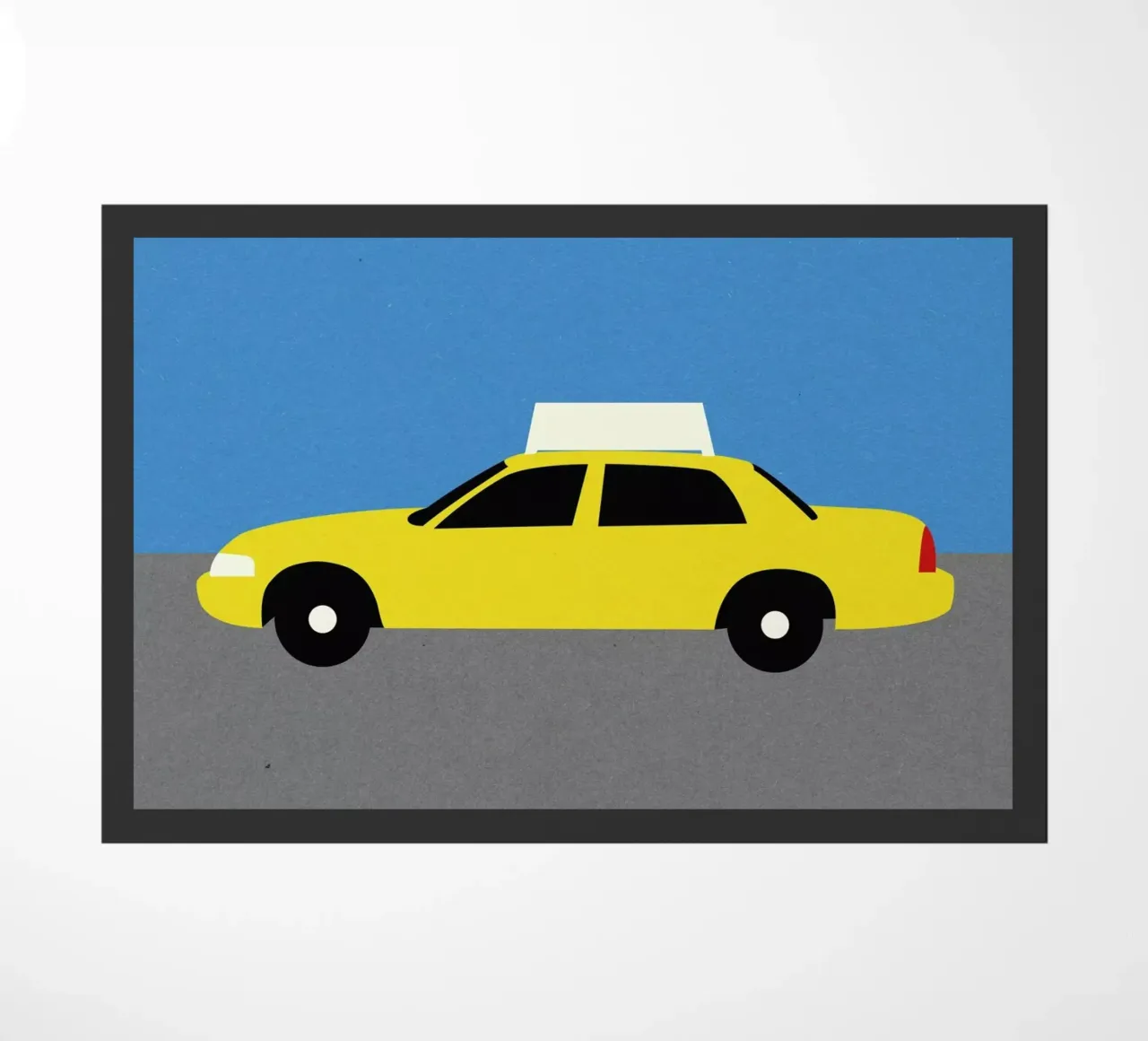 New York TAXI zerbino da Rosi Feist