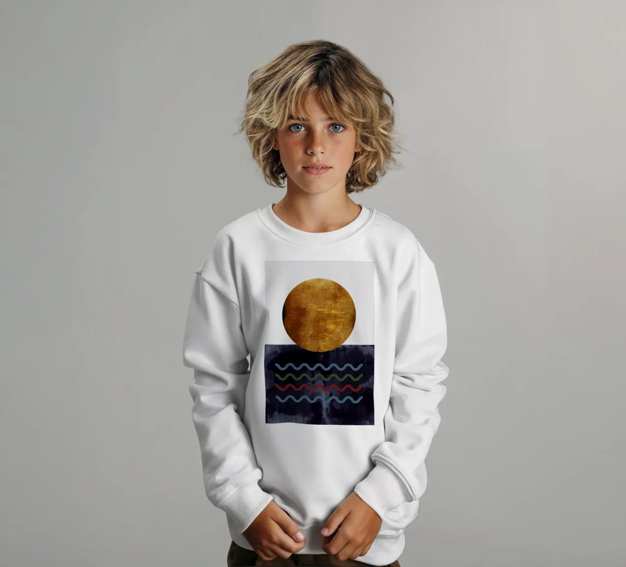 Greta No. 05 felpa bambino da Froilein Juno
