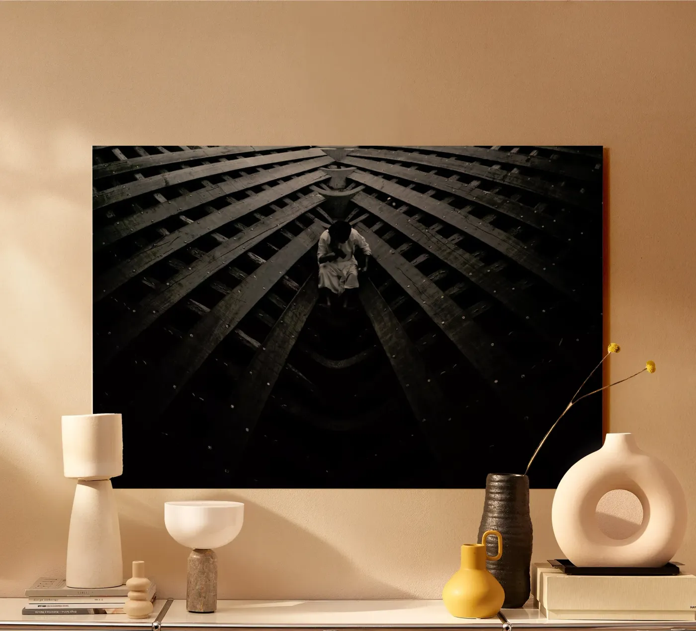 Ship Maker plexiglas de Pictufy