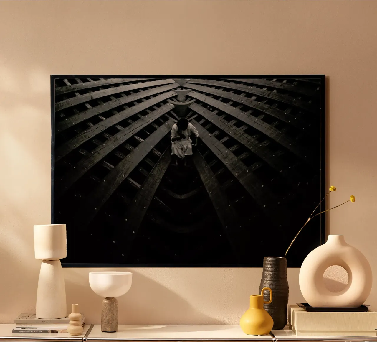 Ship Maker poster da Pictufy