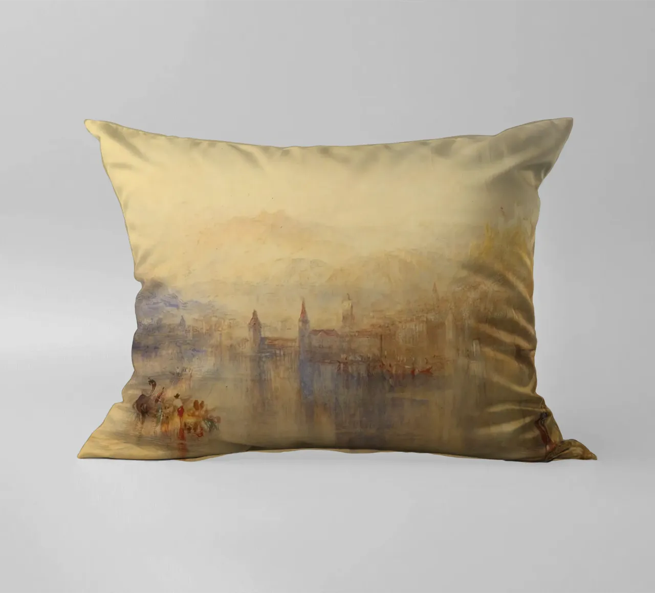 Joseph Mallord William Turner - Lucerna dal lago cuscino da Timeless Artworks