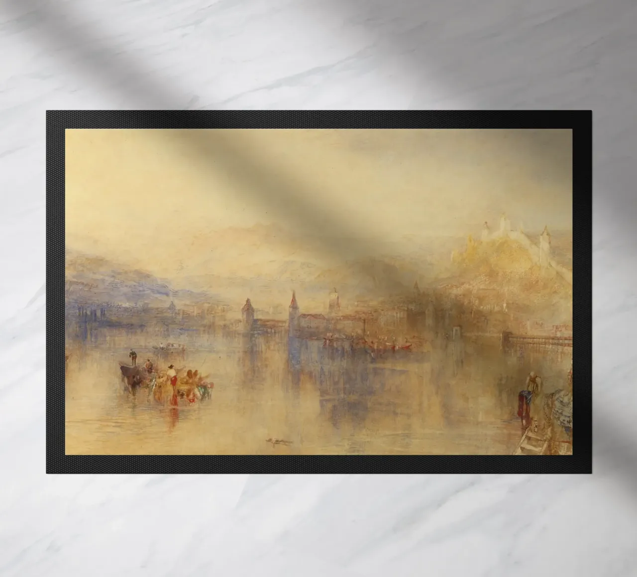 Joseph Mallord William Turner - Lucerna dal lago zerbino da Timeless Artworks