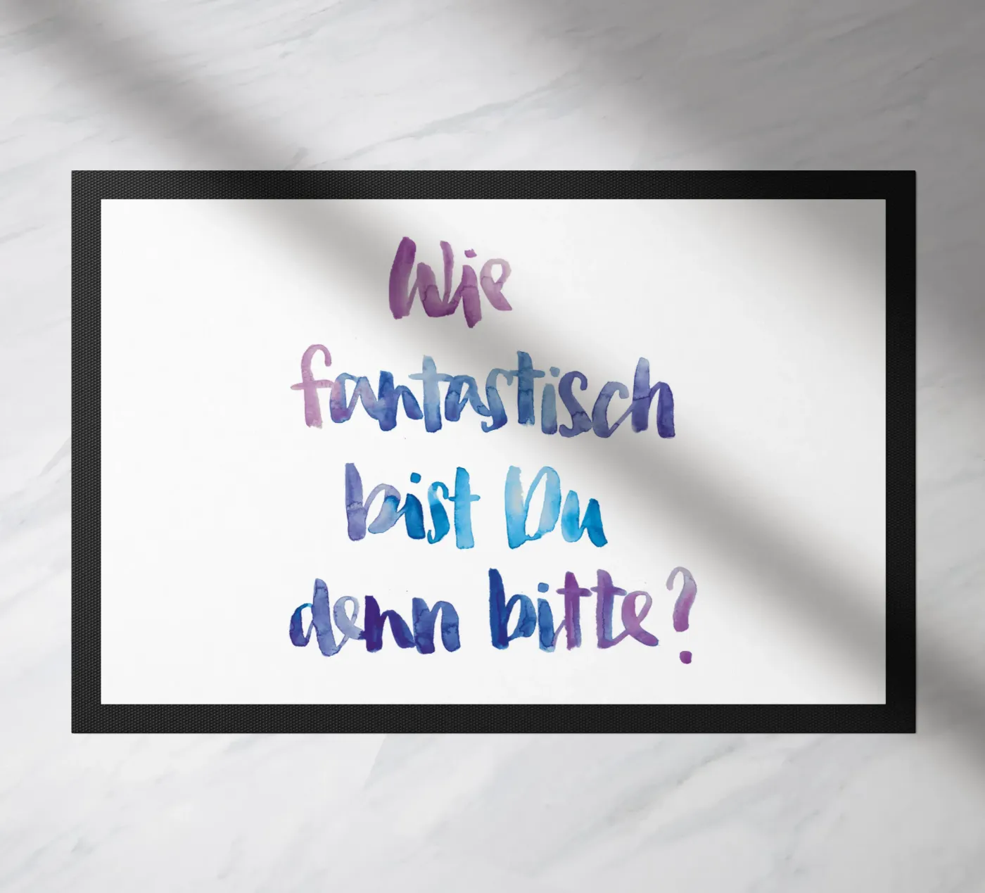 Fantastisch Blau zerbino da Brushmeetspaper