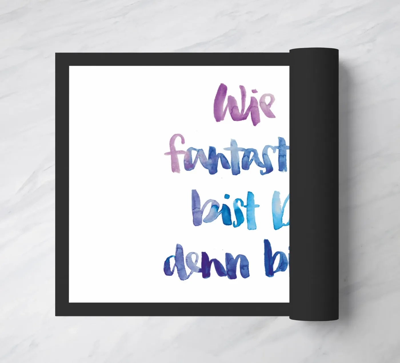 Fantastisch Blau zerbino da Brushmeetspaper