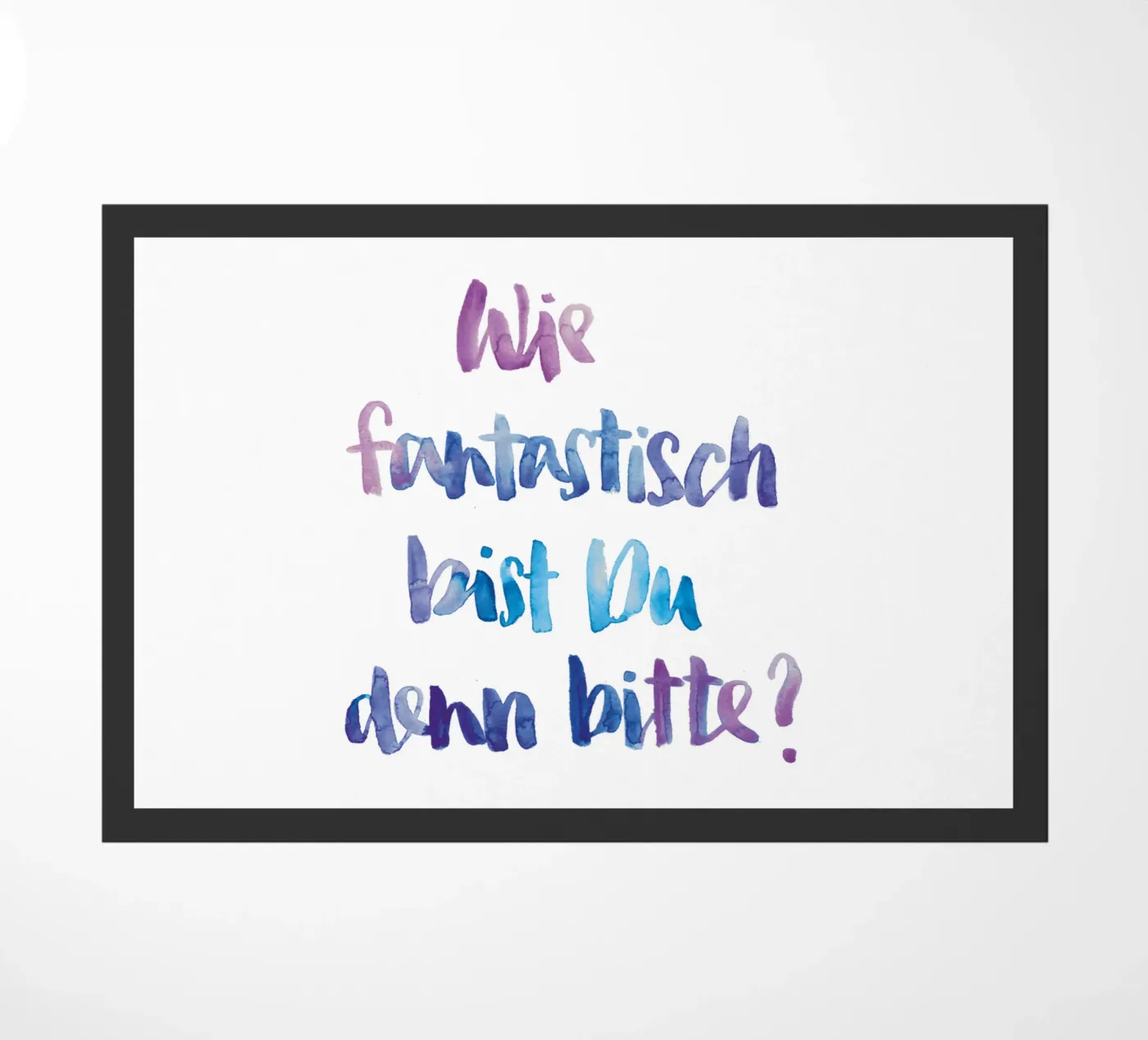 Fantastisch Blau zerbino da Brushmeetspaper