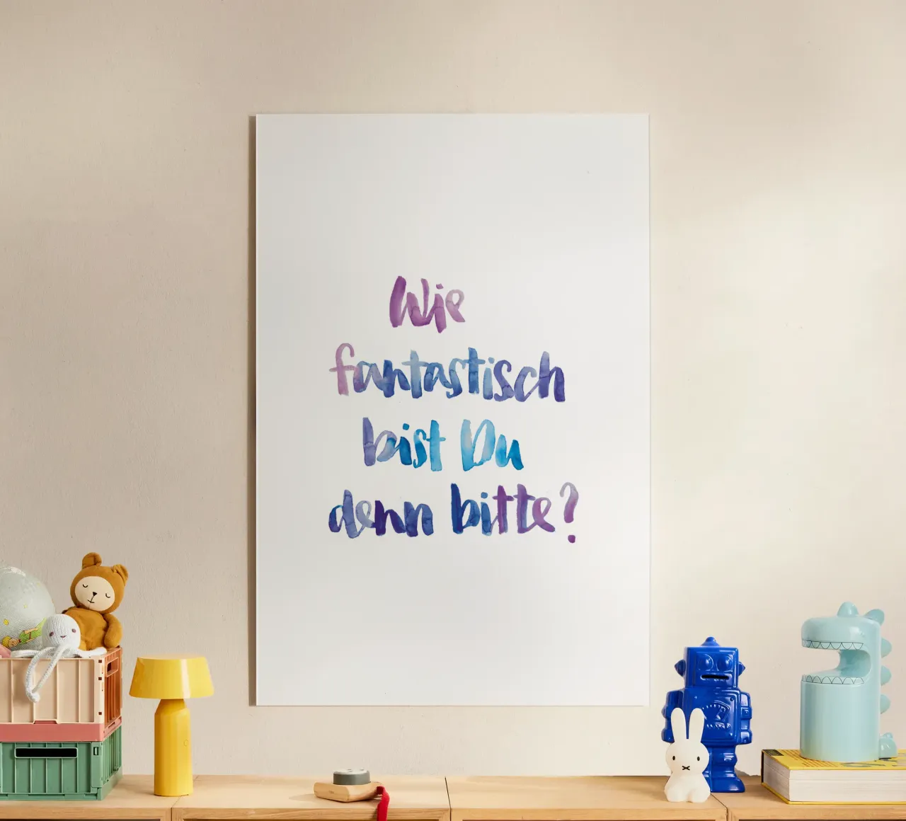 Fantastisch Blau plexiglass da Brushmeetspaper