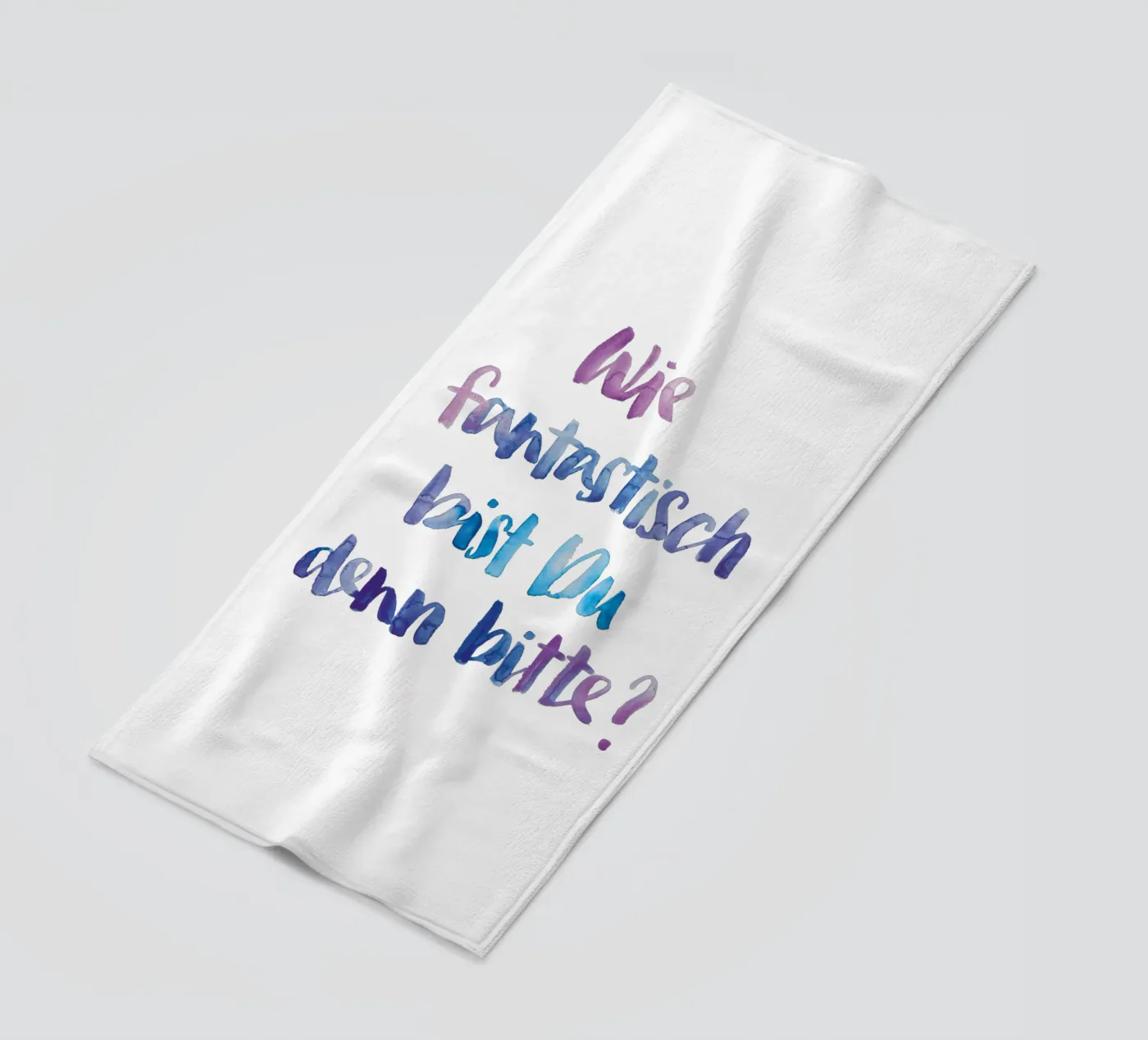 Fantastisch Blau telo mare da Brushmeetspaper