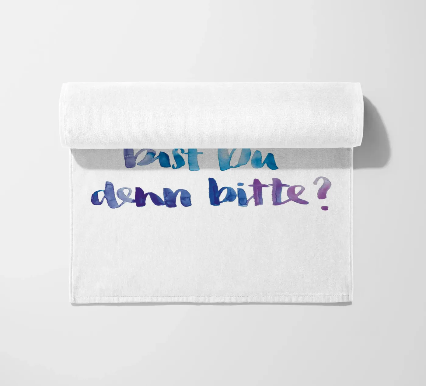 Fantastisch Blau telo mare da Brushmeetspaper