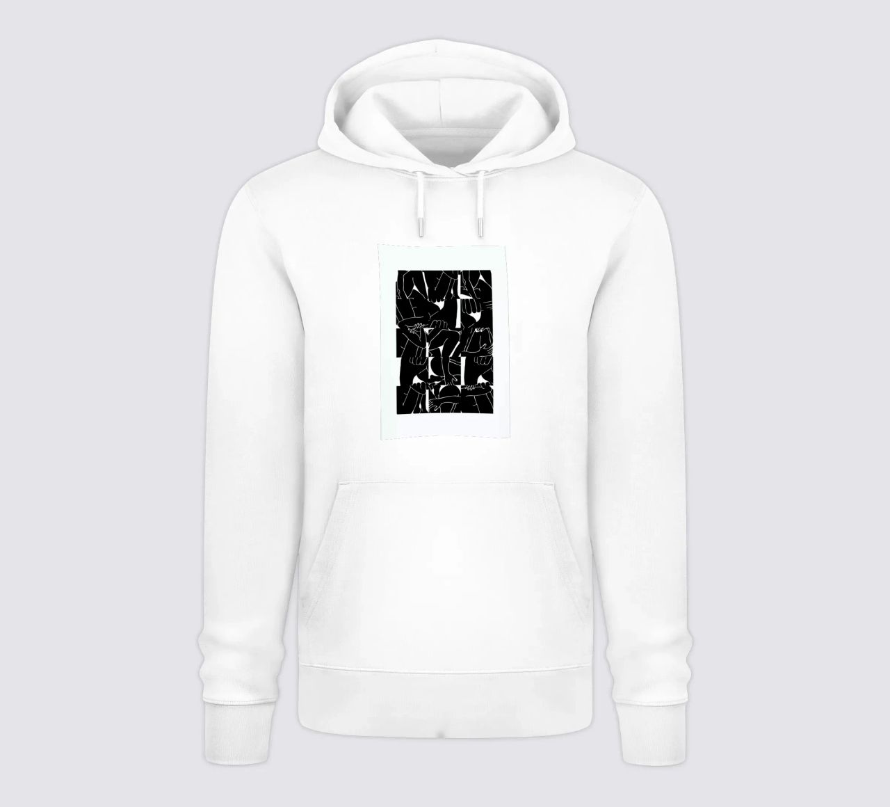 Bodies felpa con cappuccio da Nordic Creators