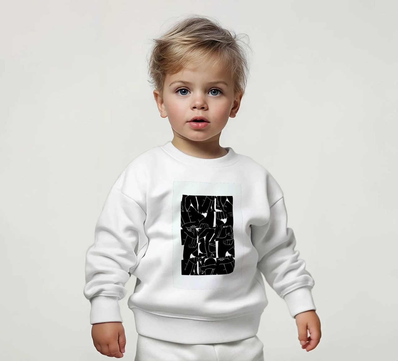 Bodies felpa neonato da Nordic Creators