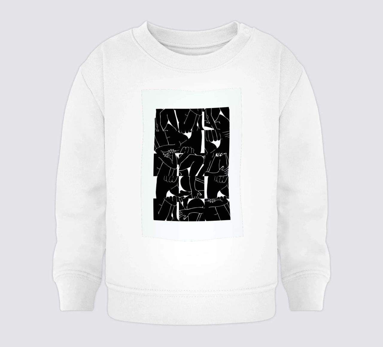 Bodies felpa neonato da Nordic Creators