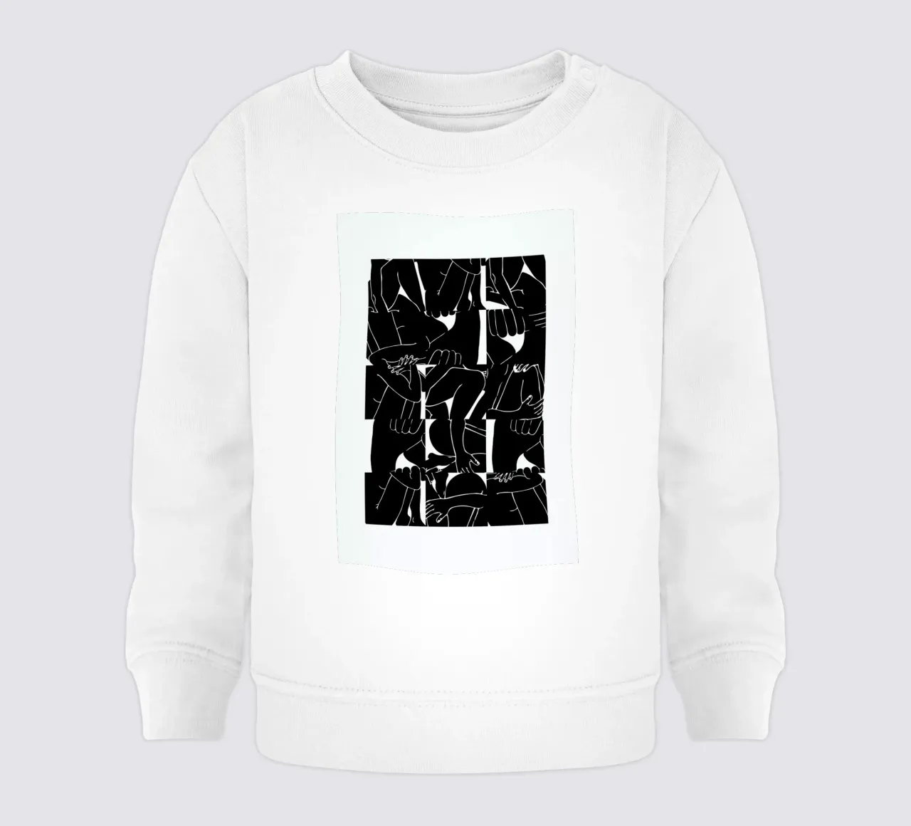 Bodies felpa neonato da Nordic Creators